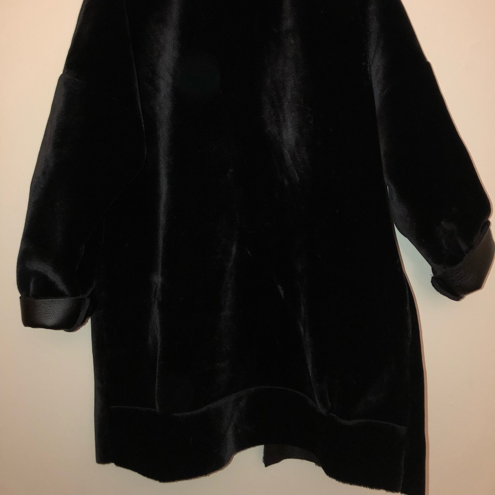 Free People Faux Fur Coat